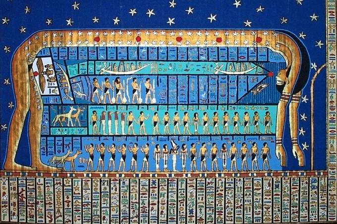 Map of the starry sky in Egyptian tomb: a ridiculous mistake or secret knowledge?