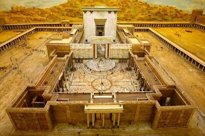 The temple of King Solomon