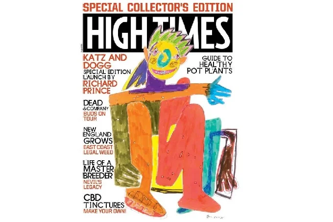 High Times Limited Edition, Richard Prince, August 2019.