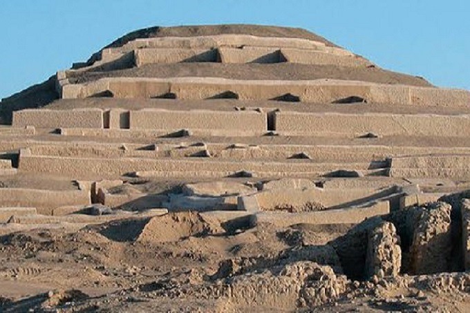 Nazca Pyramid