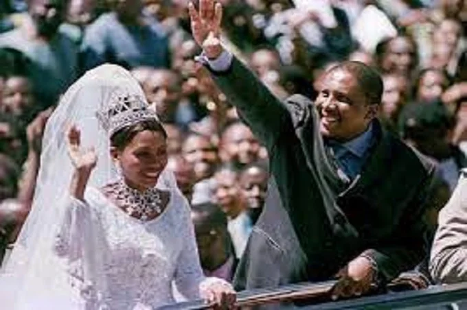 10 black women who married royalty