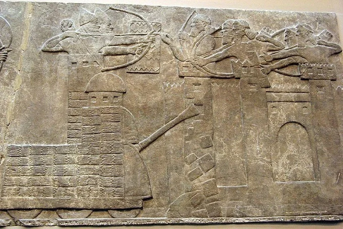 Detail about the Assyrian tankers