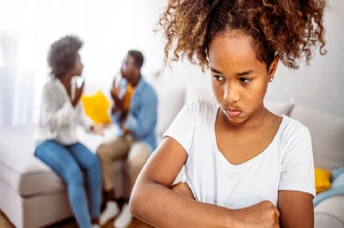 Negative effects of divorce on children