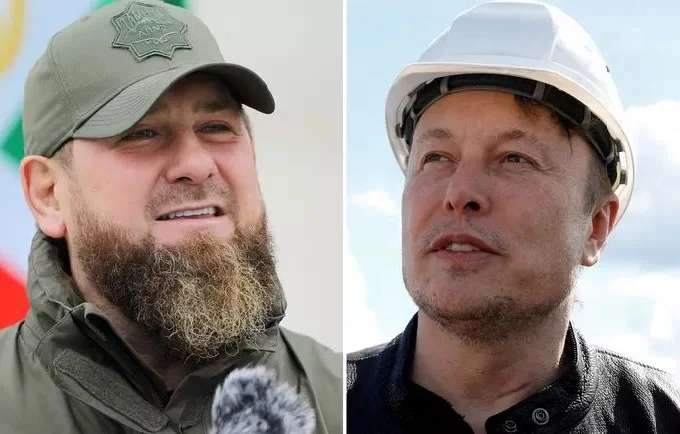 Elon Musk and Chechen dictator are fighting their own war: ‘Putin would beat you to shit’