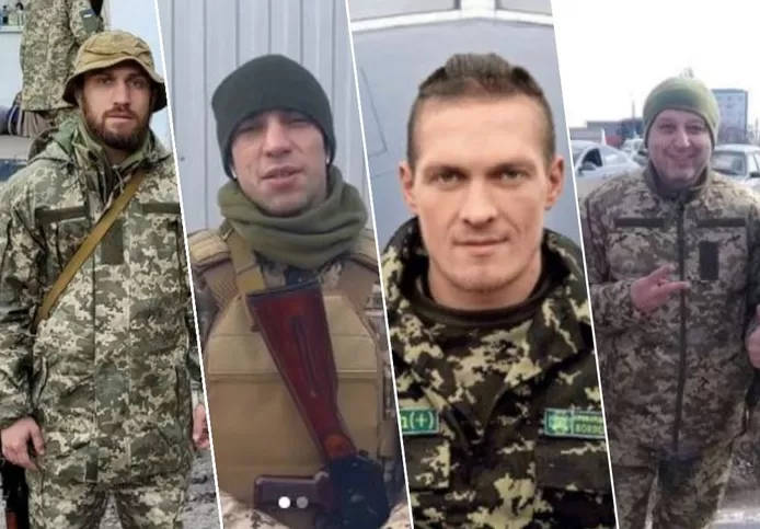 These 9 (ex-) top athletes who fight for Ukraine