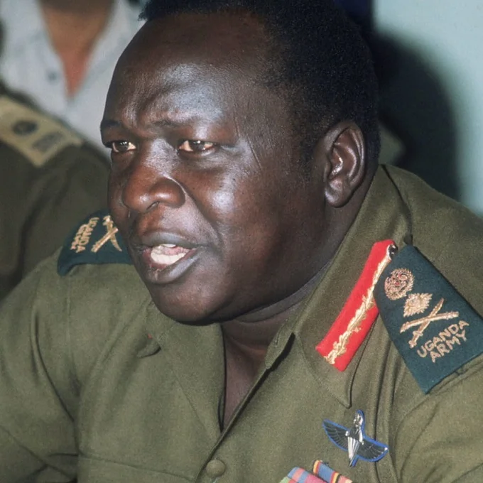 Idi Amin came of Uganda