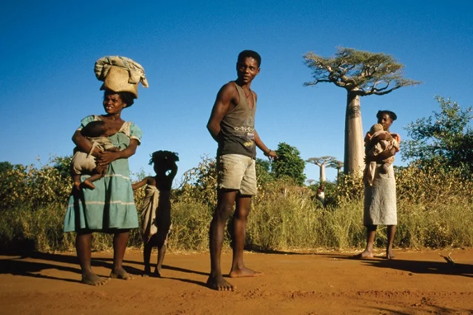 The people of Madagascar