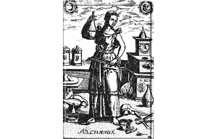 Which woman discovered alchemy: Plato’s daughter, Moses’s sister or Mary Magdalene