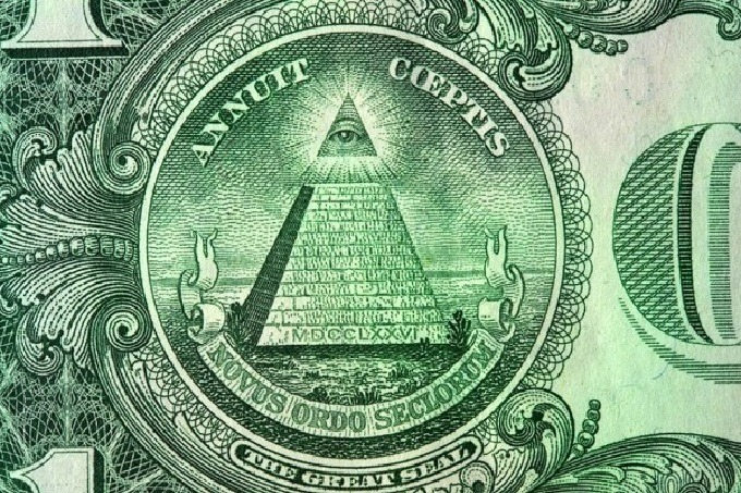 The triangle with the eye has a Christian background