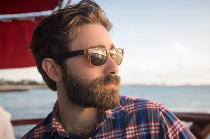 Why do women prefer men with beards?