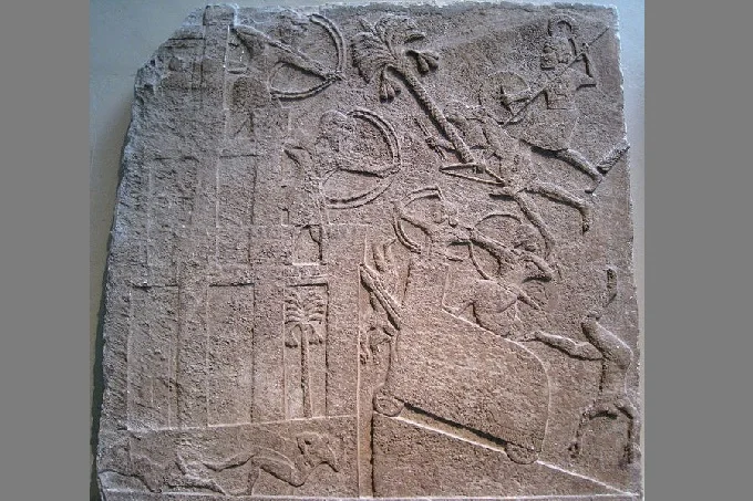 Assyrian ram