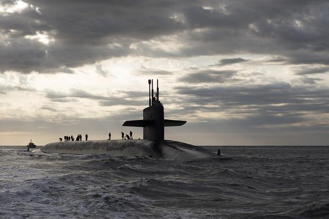 Black submarine