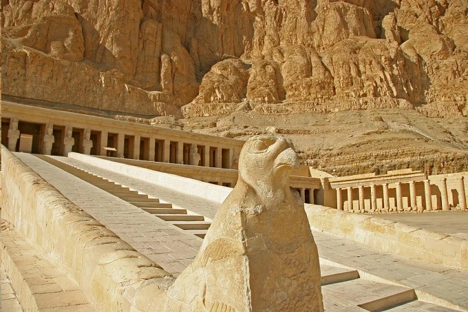 Temple of the woman who became Pharaoh