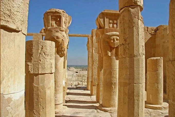 Hatshepsut’s Mortuary Temple was formerly known as Djeser-Djeseru