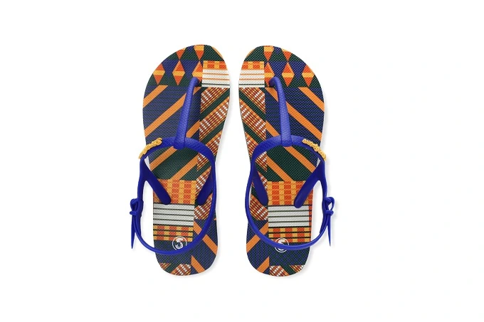 African women’s slide Sandals