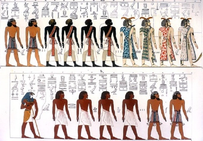 Are Egyptians black and what race were the ancient Egyptians?