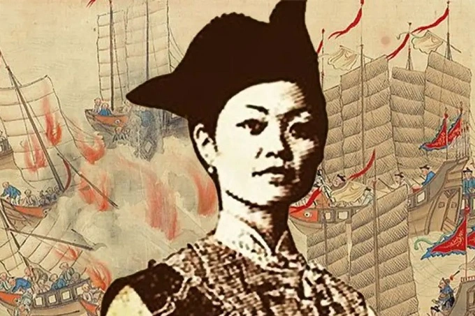 Ching Shih is infamous but extremely powerful female pirate