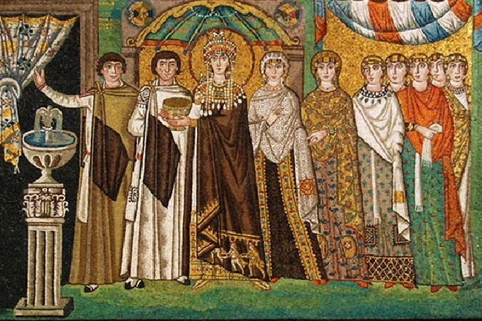 What is known about formidable Byzantine Empress Theodora?