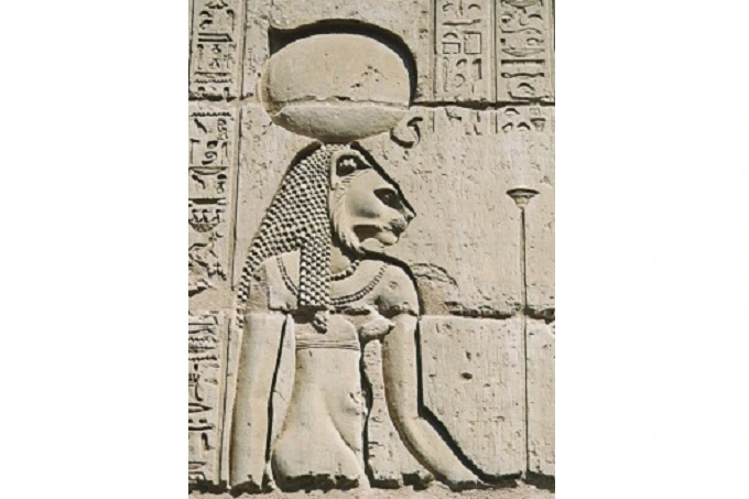 Goddess Tefnut