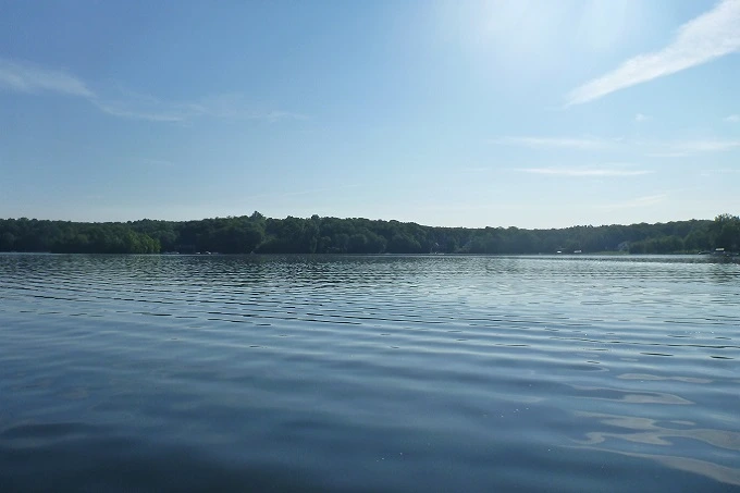 Lake Gardner, Connecticut, USA