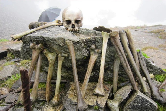 Lake of skeletons: Scientists have unraveled the mystery of the Roopkund lake, over which they fought for many years