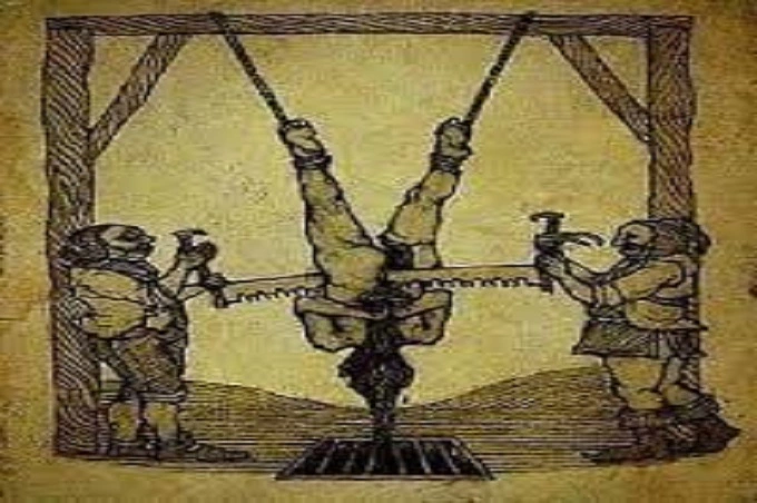 The worst torture methods in medieval times