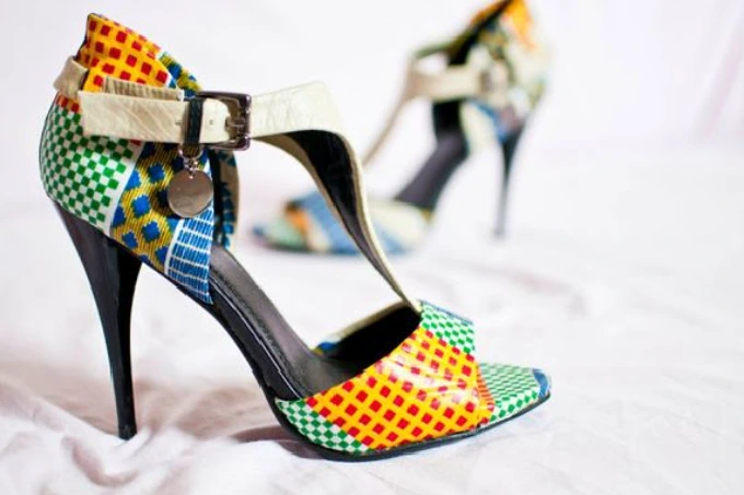 African women’s shoes