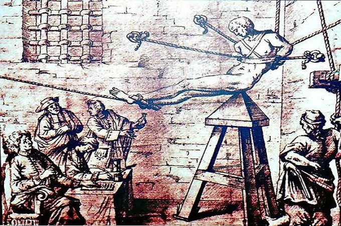 The worst torture methods in medieval times