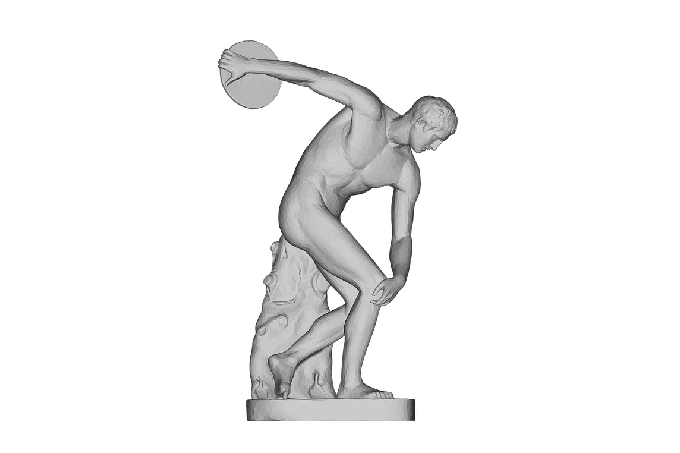 Ancient Greek athletes: how did they achieve such an athletic body