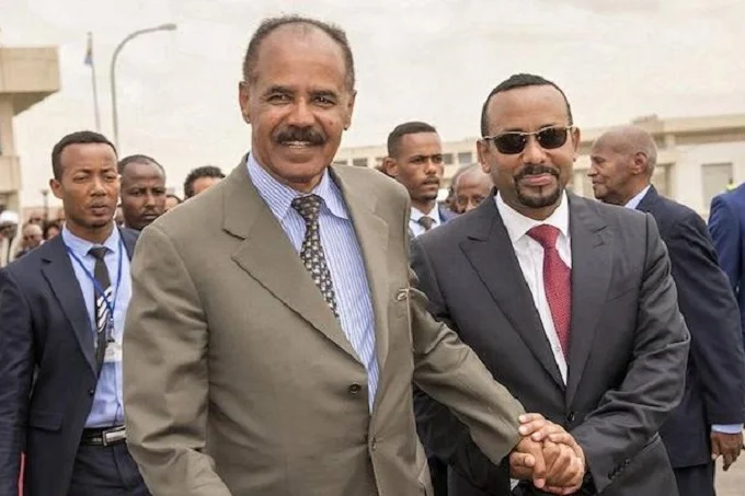 End of 20 years of war between Ethiopia and Eritrea: love is greater than weapons