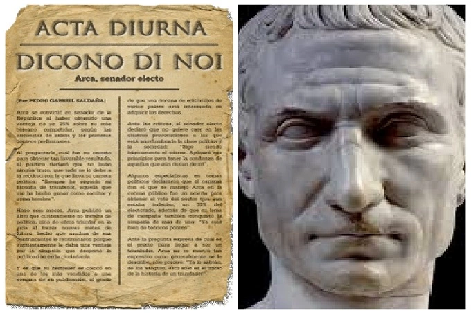 Acta Diurna: What was written about by the first newspaper in the history of mankind, created before our era by Julius Caesar