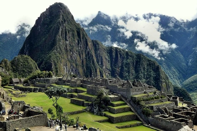 Ruins of Huayna Picchu.