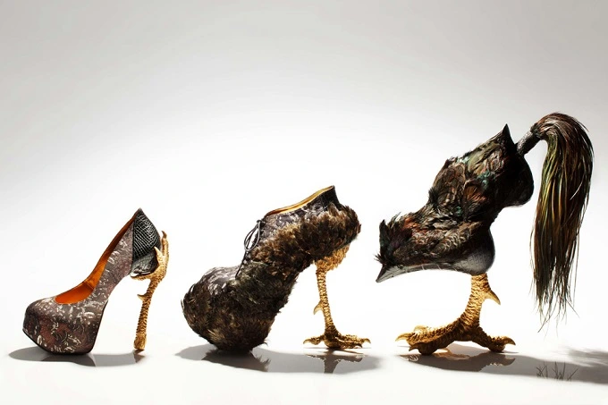 Weird shoes from Masaya Kushino
