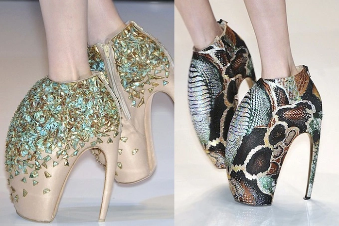 Shoes by Alexander McQueen
