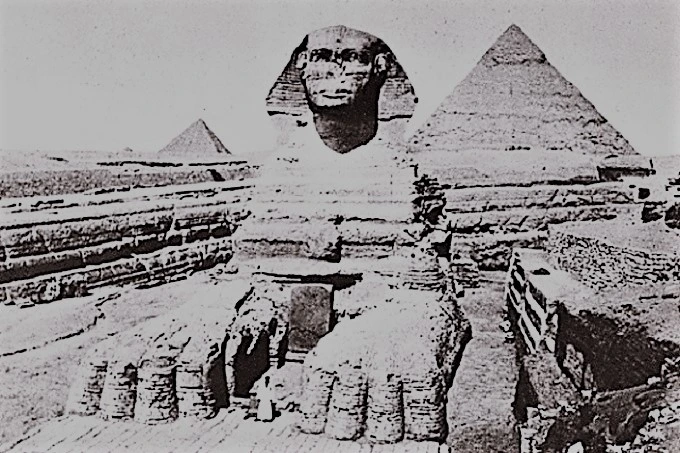 The Sphinx of Giza