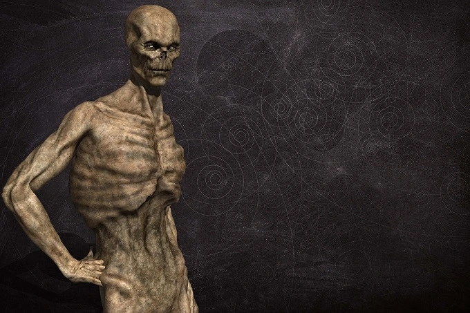 ‘Deros’ – Advanced ancient monsters from Earth’s core