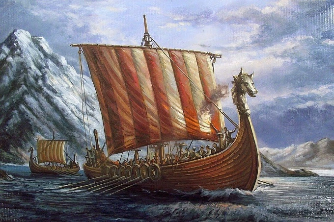 Gokstad Ship: one of the famous Viking ships