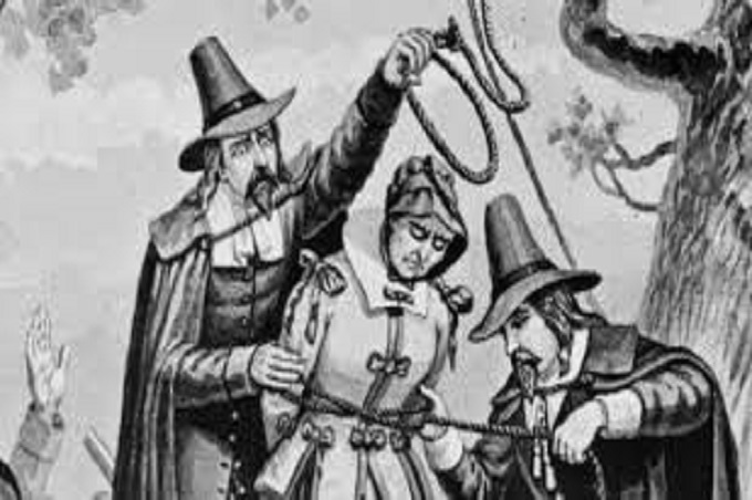 Salem witch trials 