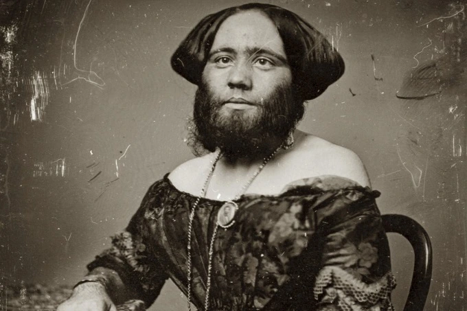 Hirsutism: famous"bearded women" in history
