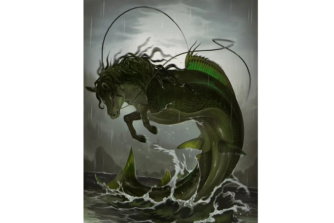 Kelpies: strange monsters from the mythology of the British Isles