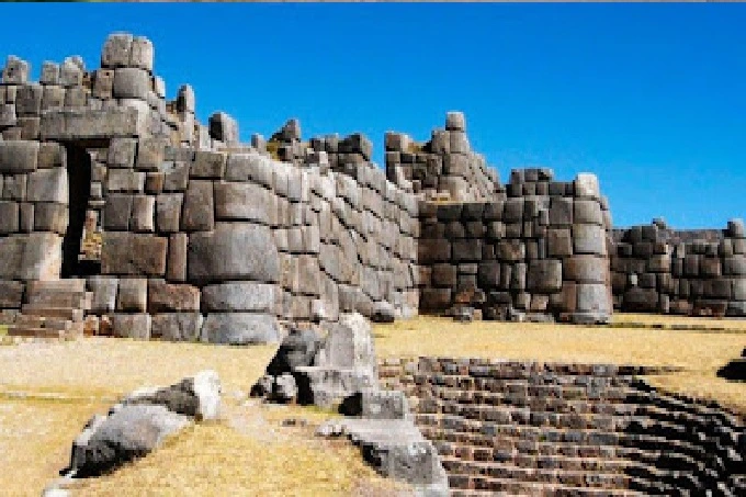 The mighty Inca fortress of Sacsayhuaman