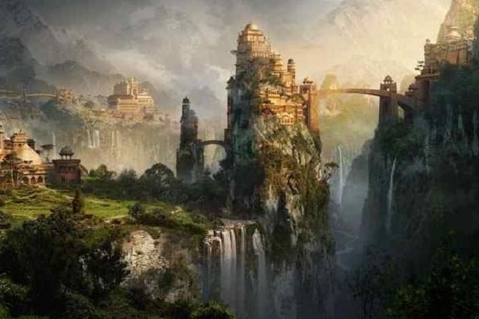 Shangri-La is another mystic location in the world