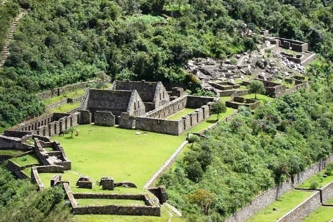 Choquequirao was established sometime during the reign of Pachacuti Inca Yupanqui