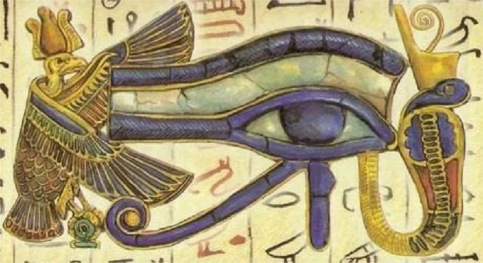 Legends of ancient Egypt – The Eye of Ra and the Eye of Horus