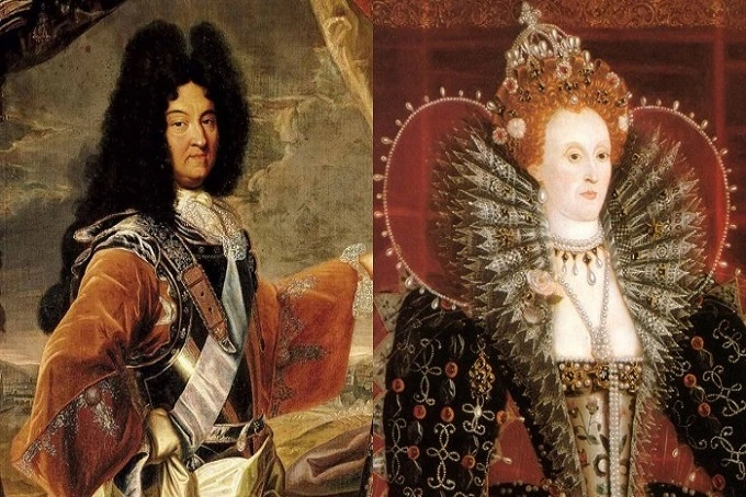 The French king Louis XIV quickly learned about the fashionable triumph of the English Queen Elizabeth I, who literally immediately obliged all the noble male class to wear a wig.
