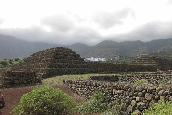 Guimar pyramid