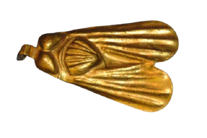 Who was awarded with gold flies in ancient Egypt, and for what?