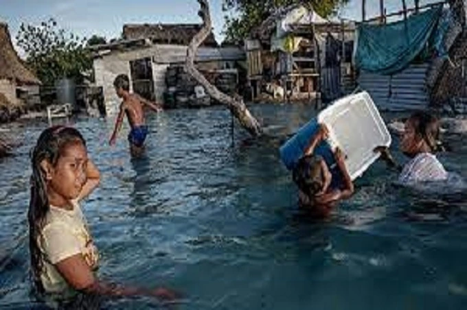 Sinking Islands: why is Kiribati sinking