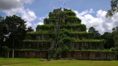 Koh Ker Pyramid of Death: How a “Mexican Pyramid” appeared in Cambodia