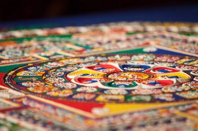 mandala is a breathtaking work of art